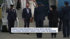 Middletown residents disappointed to learn they must pay for Biden campaign visit