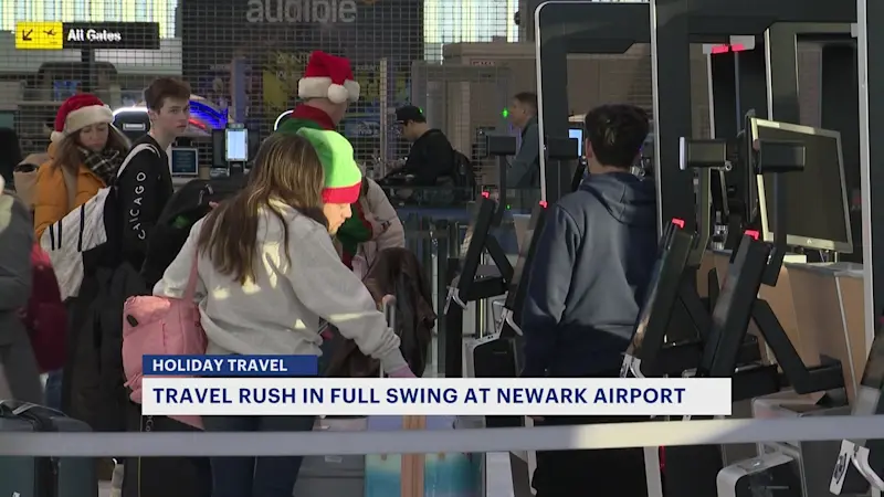 Story image: Weather and technical issues cause slight traveling chaos on Christmas Eve