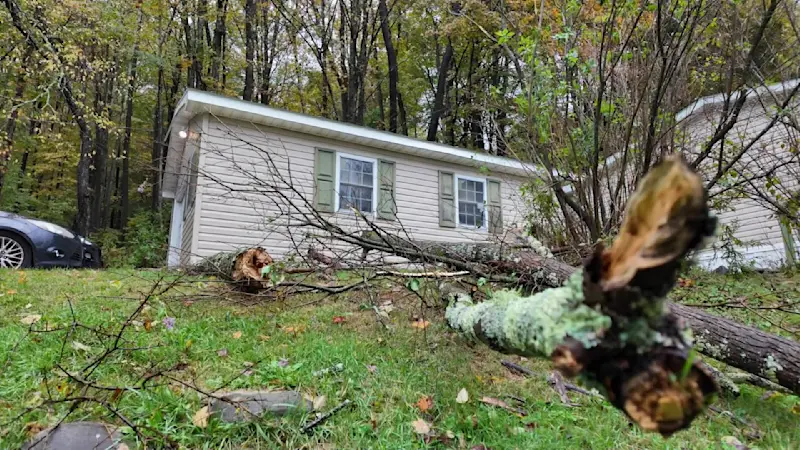 Story image: NWS confirms tornado touched down in Sullivan County
