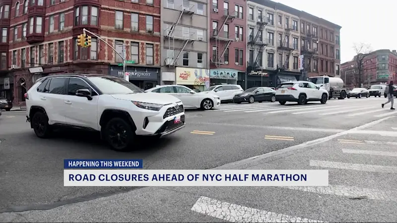 Story image: Brooklyn braces for road closures as NYC Half Marathon takes the streets this Sunday 