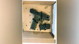 Police: Illegal gun seized minutes after shooting in Freeport