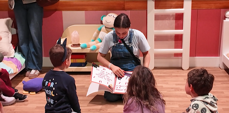 Story image: Bluey fans invited to step inside a holiday-themed Heeler home at NYC pop-up 