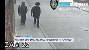 NYPD: 16-year-old boy attacked, robbed of shirt and shoes in Concourse Village