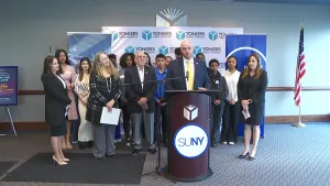 SUNY officials visit Yonkers to encourage high schoolers to complete financial aid applications