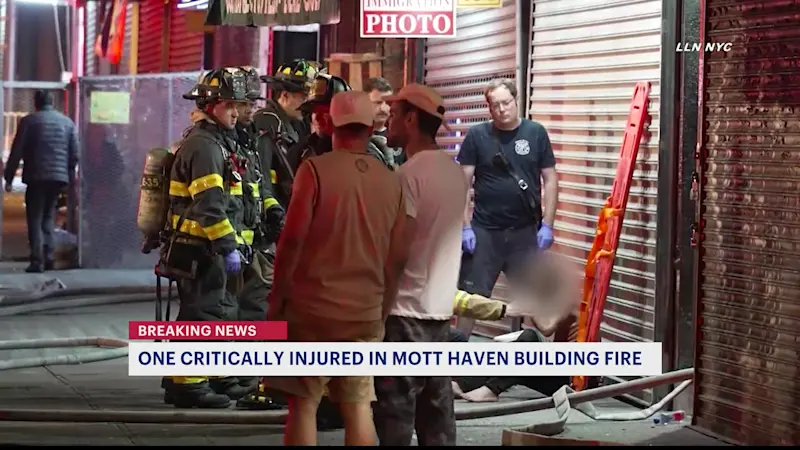 Story image: FDNY: 1 person critically injured in Mott Haven fire