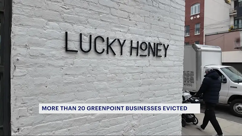 Story image: Over 20 Greenpoint businesses given last-minute lease termination