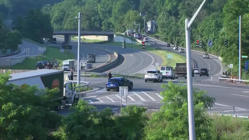 Story image: Pedestrian killed in early morning Thruway crash in Yonkers