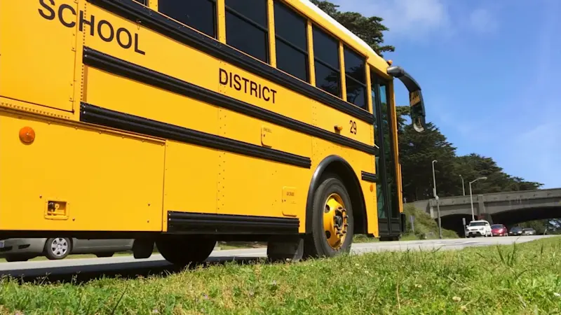 Story image: Parents, bus drivers push back against changes to transportation policy at Tarrytown Schools