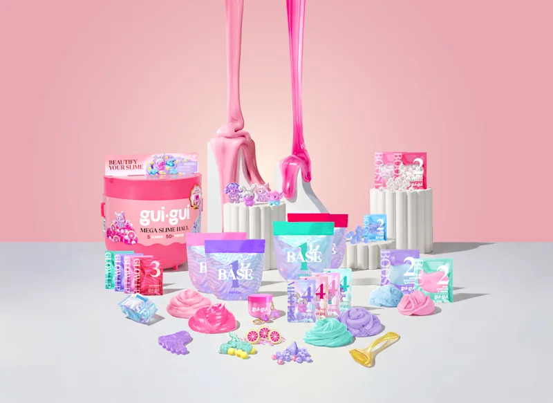 Gui Gui Mega Slime Haul Lifestyle Image.Png