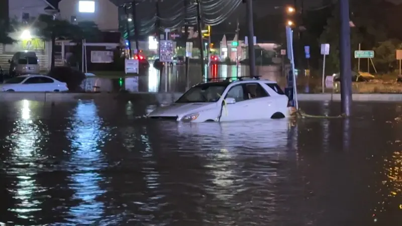 Story image: Cleanup continues this evening after last night’s deadly storm