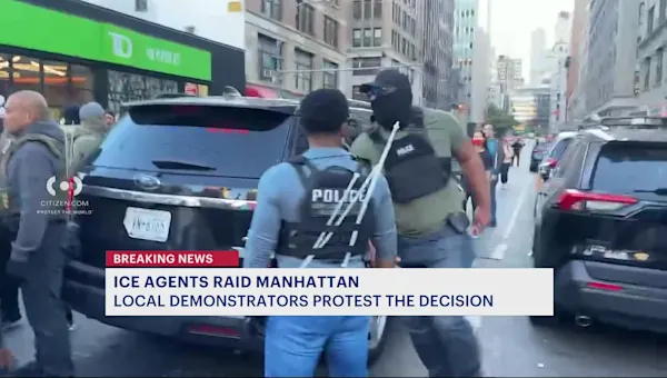 Brooklyn vendors on alert after ICE raid in Manhattan's Chinatown
