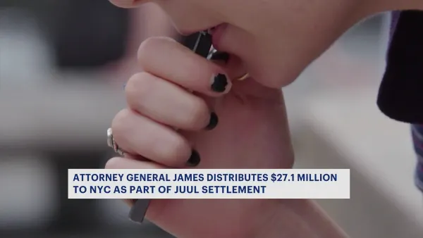 New York settles with Juul for $112 million over youth vaping epidemic