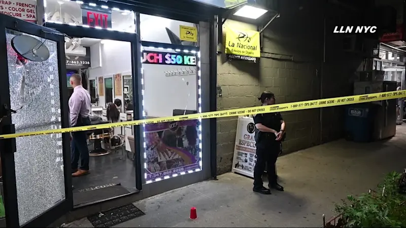 Story image: NYPD: 24-year-old man shot outside salon in Highbridge