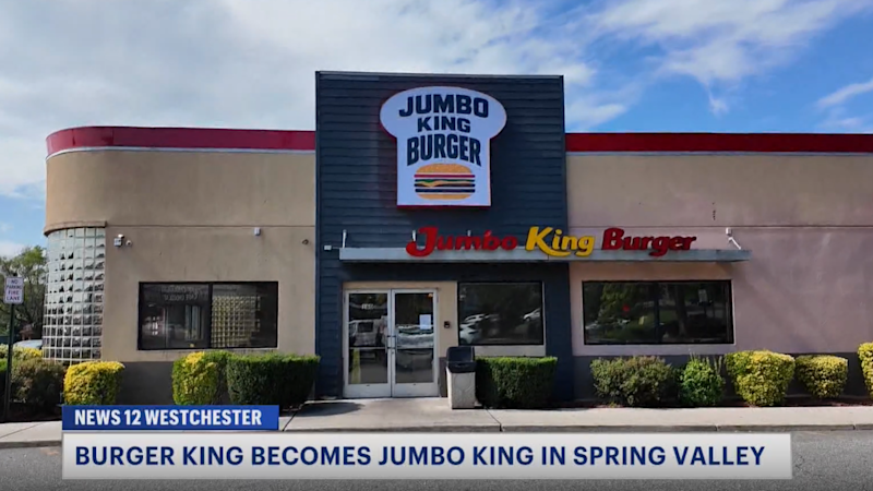 Story image: Fast food restaurant in Spring Valley rebrands as Jumbo King Burger