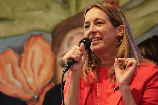 Story image: Gov.-elect Mikie Sherrill submits congressional resignation letters 