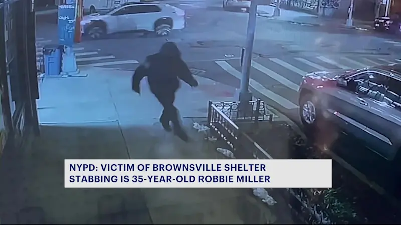 Story image: NYPD: 35-year-old man fatally stabbed in Brownsville; suspect sought