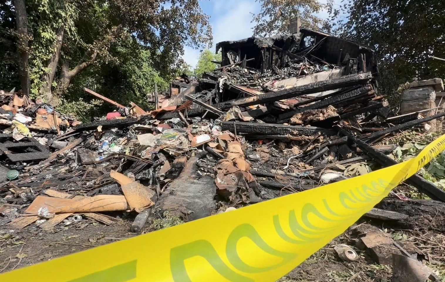 67-year-old man killed in Sparrow Bush house fire