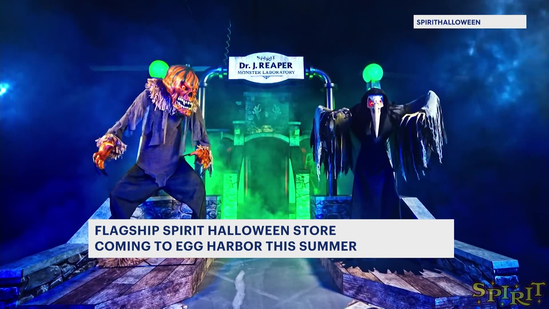 Spirit Halloween opening location in Egg Harbor