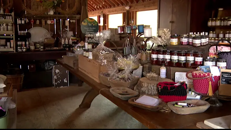 Story image: Relax and recharge at Red Clover Farms in Seymour