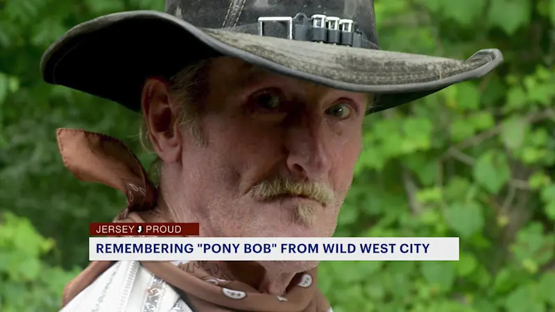 Story image: Jersey Proud: Remembering 'Pony Bob' from Wild West City