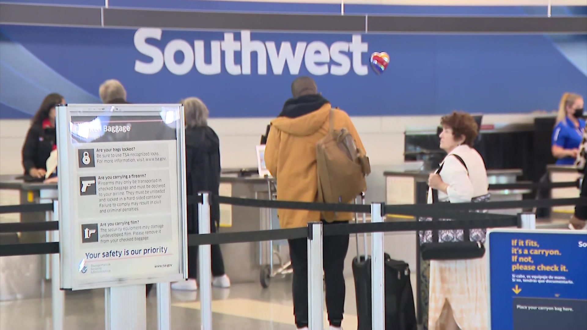 Southwest Airlines Unveils New Digital Bag Tracking Service