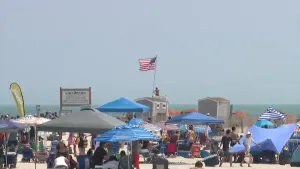 3 Long Island state park beaches reach capacity on Fourth of July 