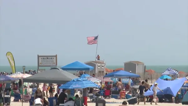 3 Long Island state park beaches reach capacity on Fourth of July 