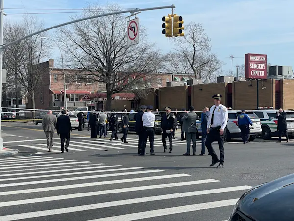 Story image: NYPD: At least 1 person injured in police-involved shooting in Flatlands