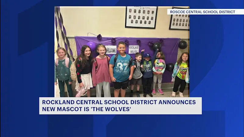 Story image: Rockland Central School District unveils new mascot and colors