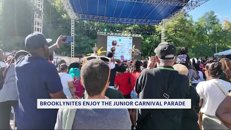 Story image: Junior Carnival 2025 kicks off at Brooklyn Museum