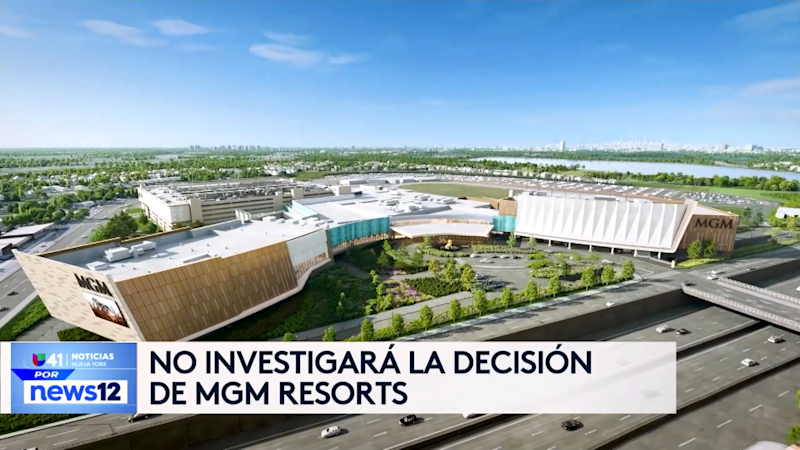 Story image: Univision 41 News Brief: Autoridades confirman que no investigarán la decisión de no continuar con MGM Resorts