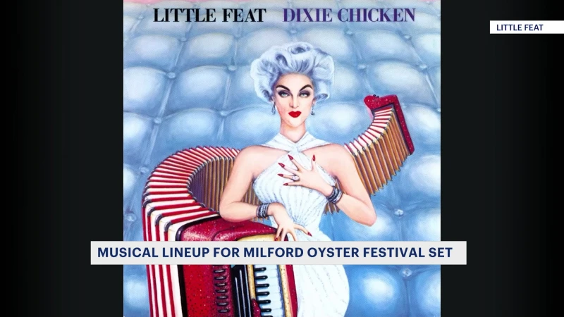 Story image: Little Feat to headline Milford’s 50th Oyster Festival