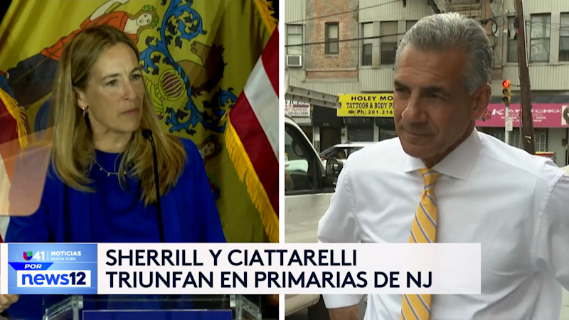 Story image: Univision 41 News Brief: Ya se conocen los candidatos por la gobernación de NJ