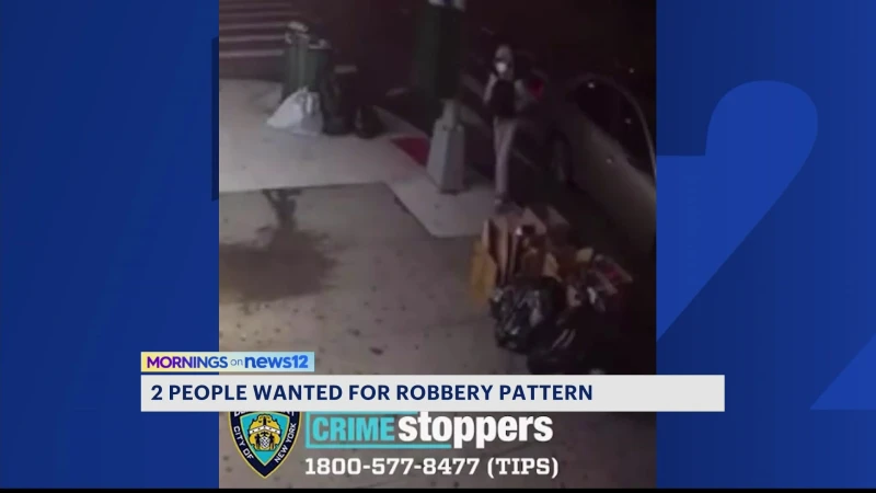 Story image: NYPD: Suspects wanted for multiple robberies across Bronx, Queens