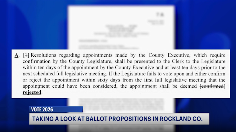 Story image: Rockland County, Orangetown voters to decide on propositions
