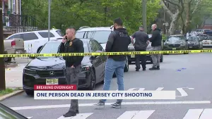 Authorities: 1 man dead in Jersey City shooting