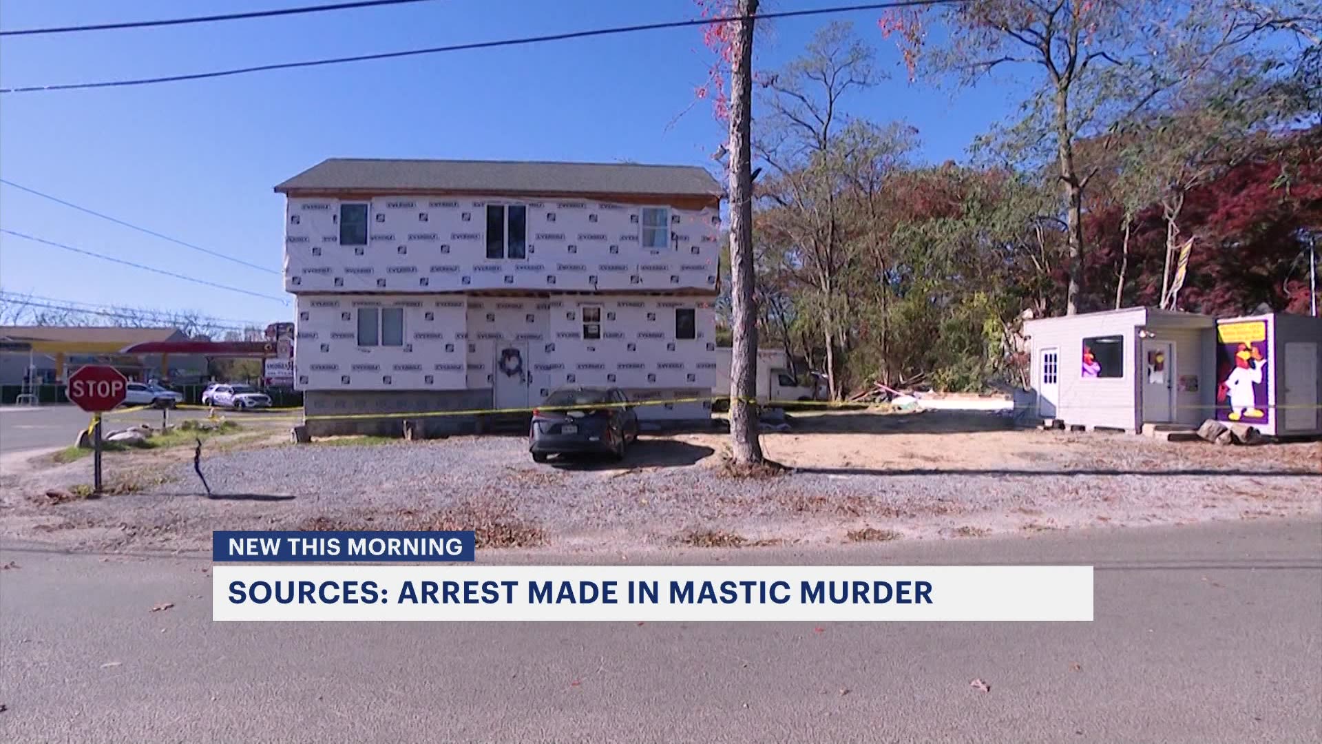 Police 43yearold man arrested for Mastic murder earlier this month