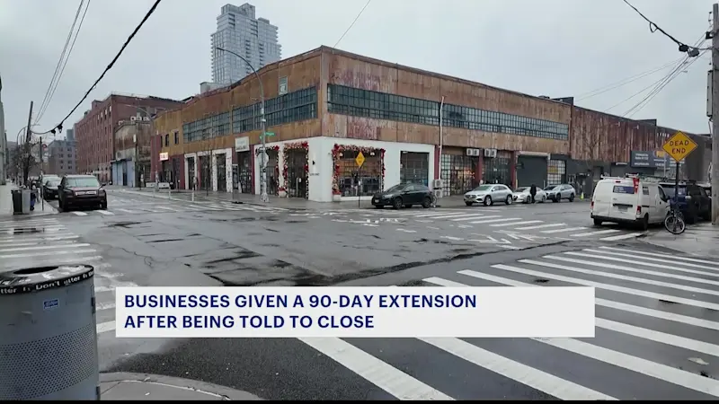 Story image: Multiple Greenpoint businesses given 90-day extension before lease terminations