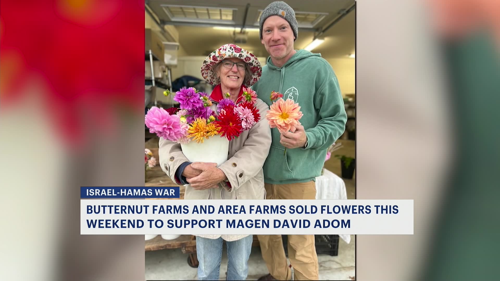 Connecticut farmers raise 6 795 for life saving work in israel