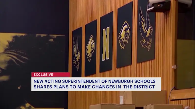 Story image: "The bickering must stop." Newburgh Schools acting superintendent wants to change culture, address literacy crisis