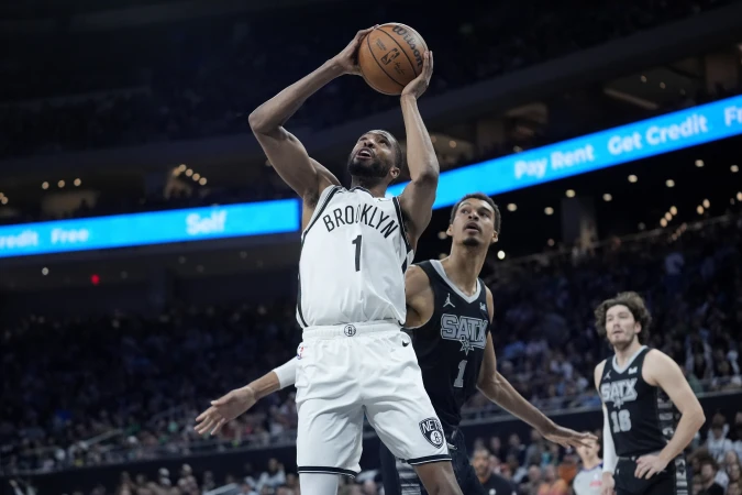 Story image: Knicks set to acquire Mikal Bridges in a trade from the Brooklyn Nets, AP sources say