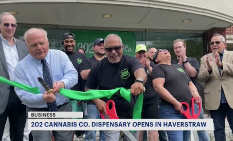Story image: Haverstraw's first legal cannabis dispensary opens with drive-thru and kosher options.