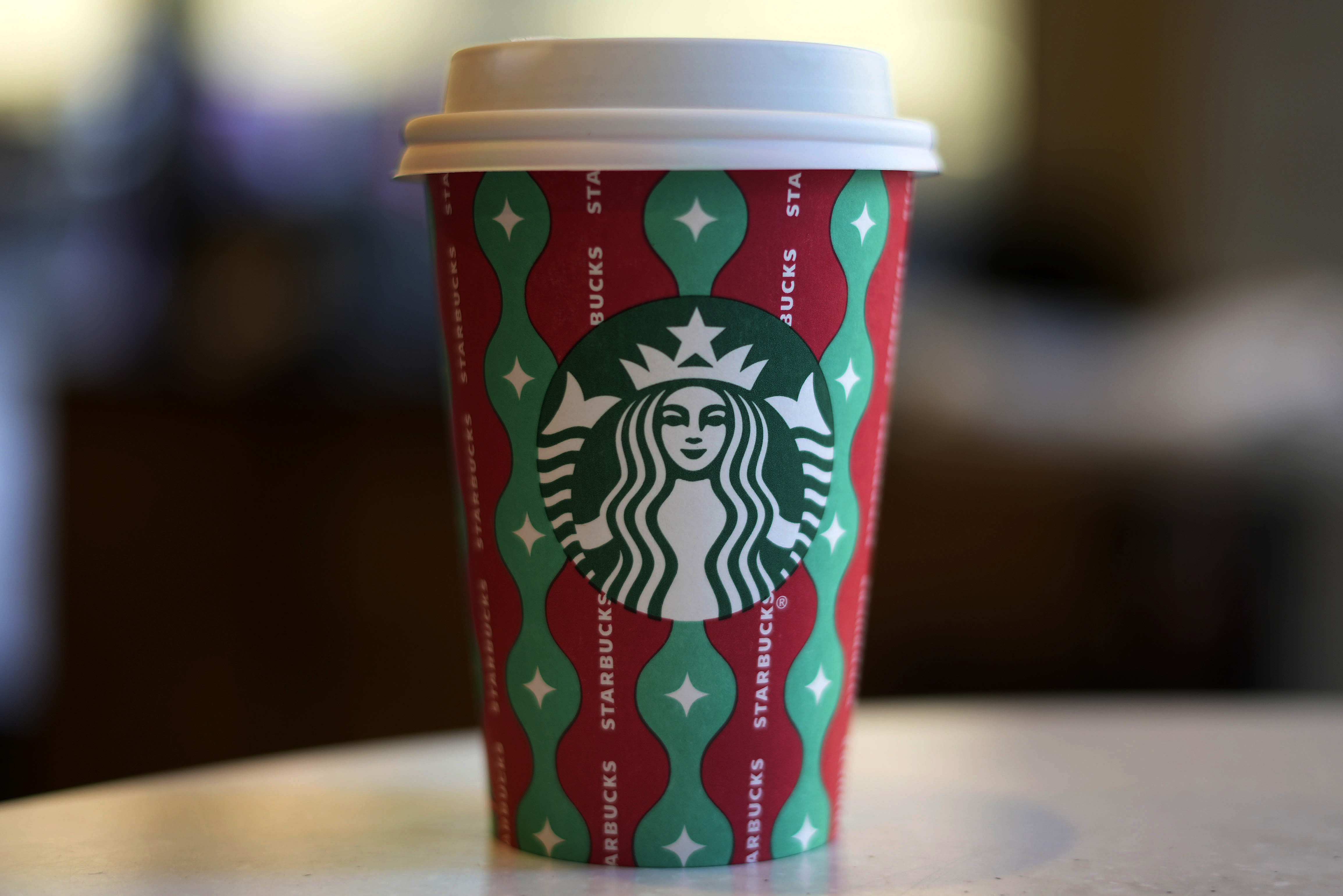 Starbucks union to strike at more than 100 locations on Red Cup Day