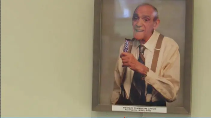 Story image: Exhibit at Little Falls Public Library features memorabilia of legendary actor Abe Vigoda