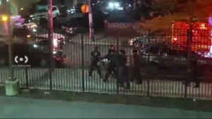 NYPD: 4 men wanted in connection to Brownsville shooting; 1 man injured
