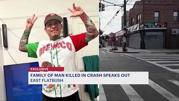 'This was a great loss.' Family grieves for father hit and killed in suspected DWI crash in East Flatbush