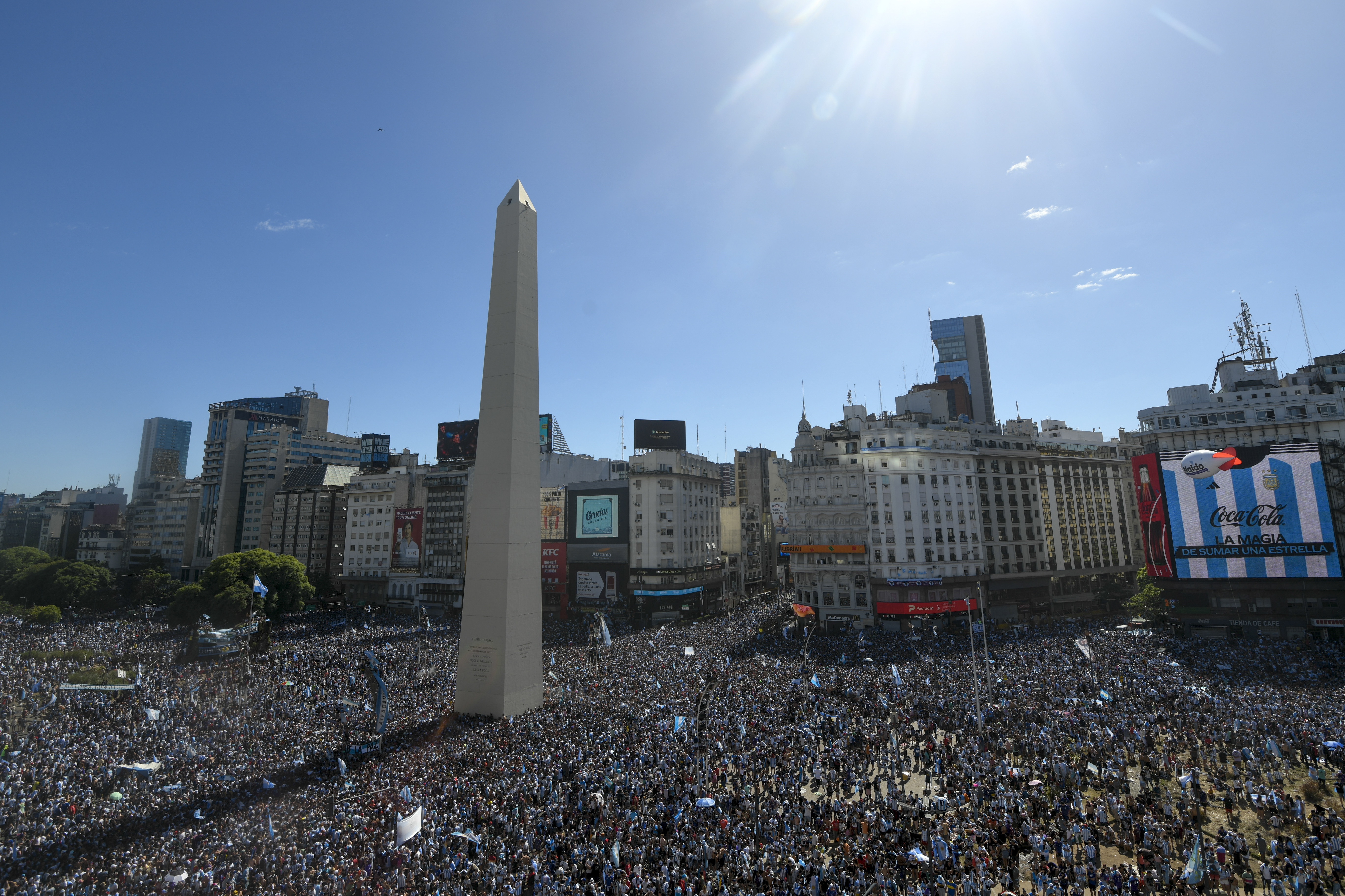 Argentine soccer fans