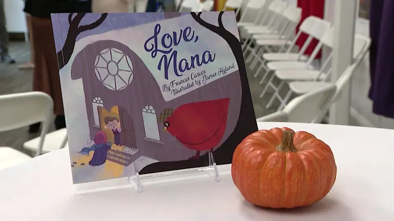 Story image: LI nonprofit launches children's book celebrating founder Joan Hyland 