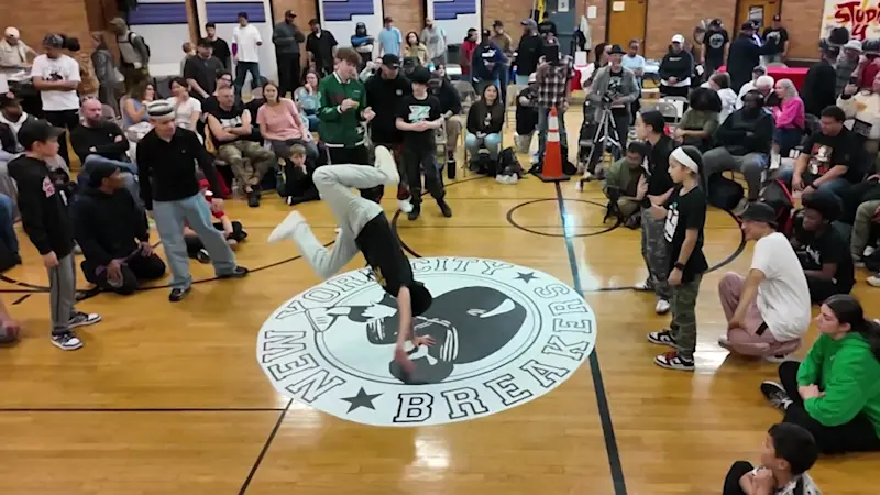 Story image: 'Battle of the Boroughs: Yonkers Edition' returns to show off local breakdancing skills