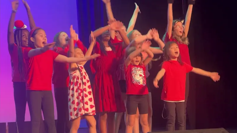Story image: Young Long Islanders showcase their musical and performance talents at Summer Arts Academy